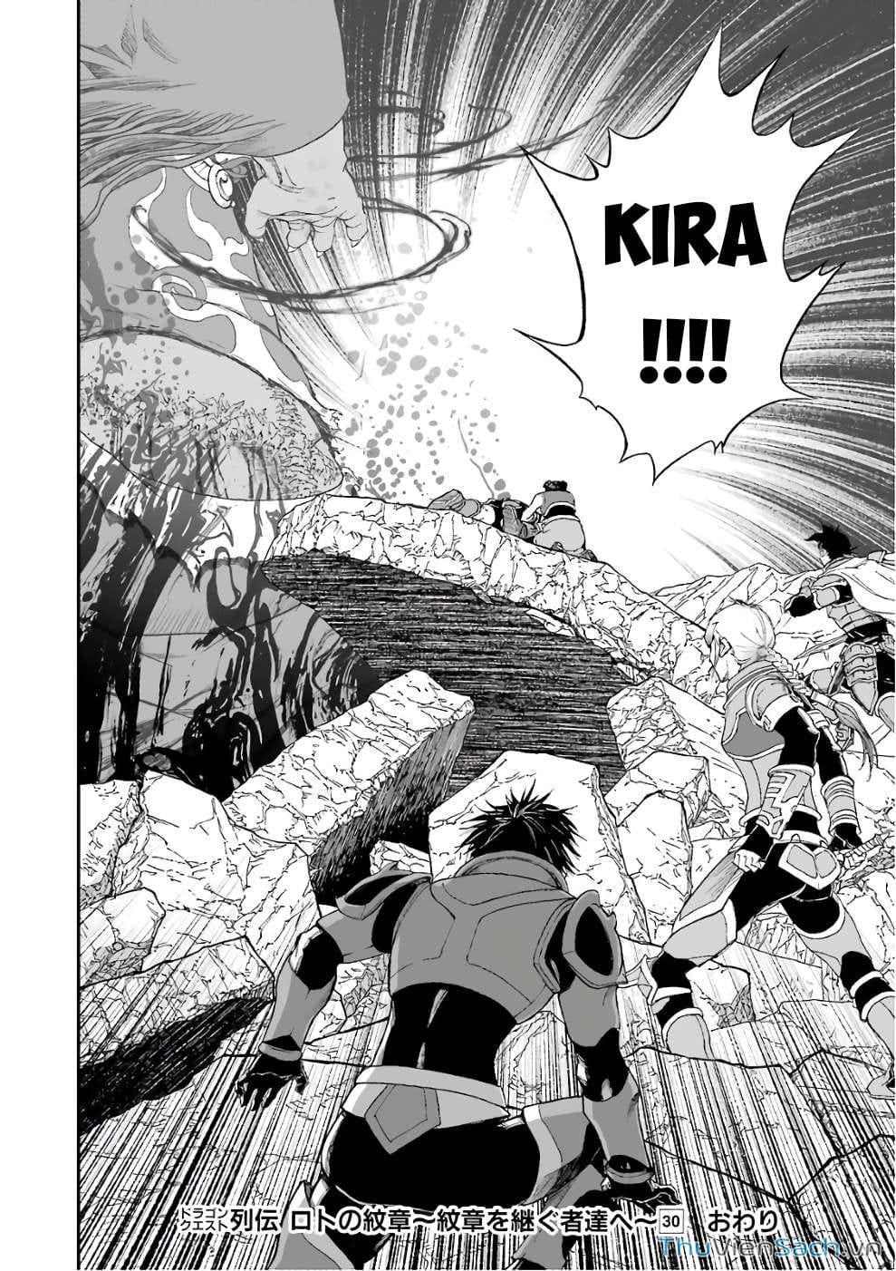 Truyện Tranh Dấu Ấn Rồng Thiêng - Người Kế Thừa Thánh Huy trang 3