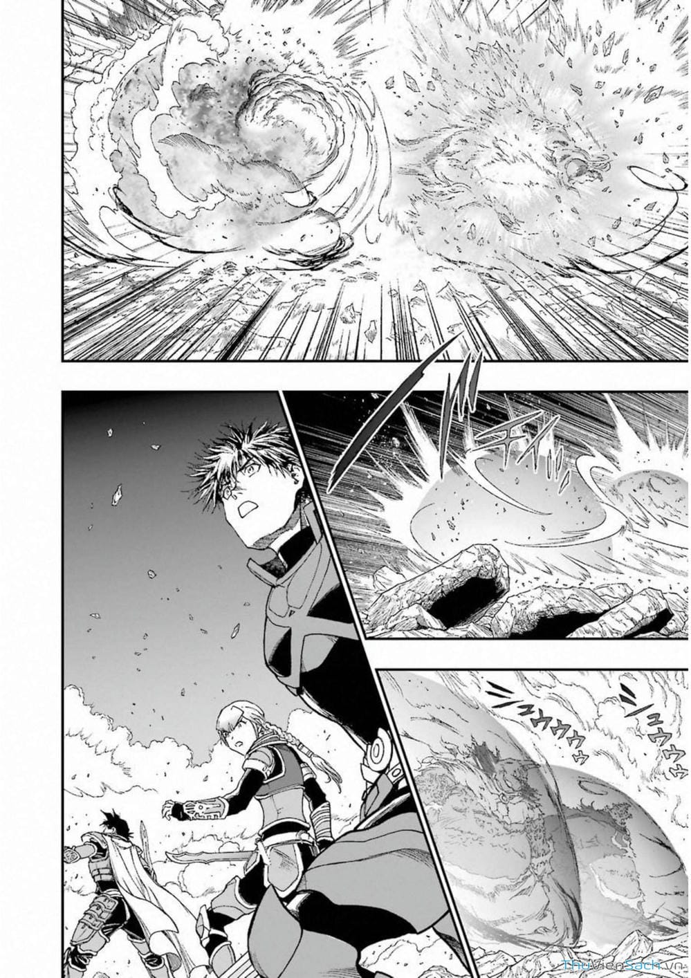 Truyện Tranh Dấu Ấn Rồng Thiêng - Người Kế Thừa Thánh Huy trang 3