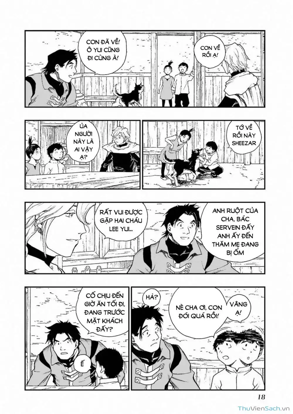 Truyện Tranh Dấu Ấn Rồng Thiêng - Người Kế Thừa Thánh Huy trang 3