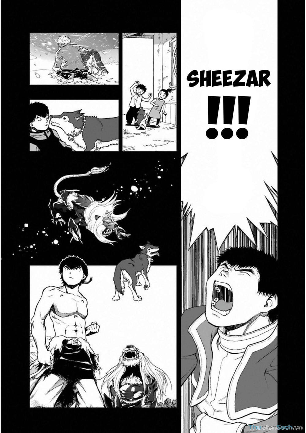 Truyện Tranh Dấu Ấn Rồng Thiêng - Người Kế Thừa Thánh Huy trang 3