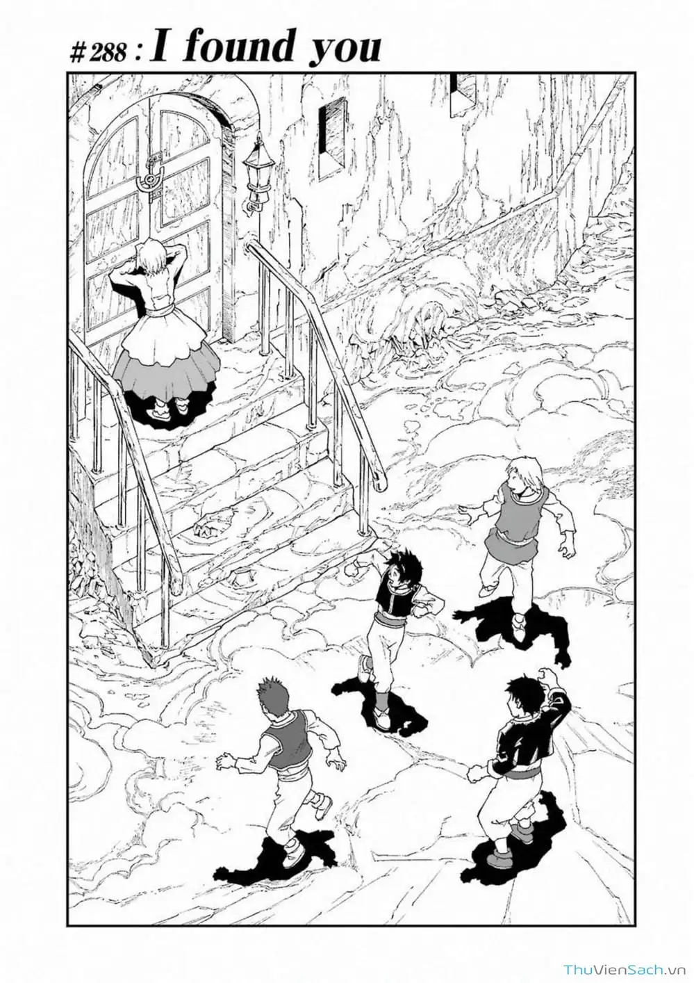 Truyện Tranh Dấu Ấn Rồng Thiêng - Người Kế Thừa Thánh Huy trang 3