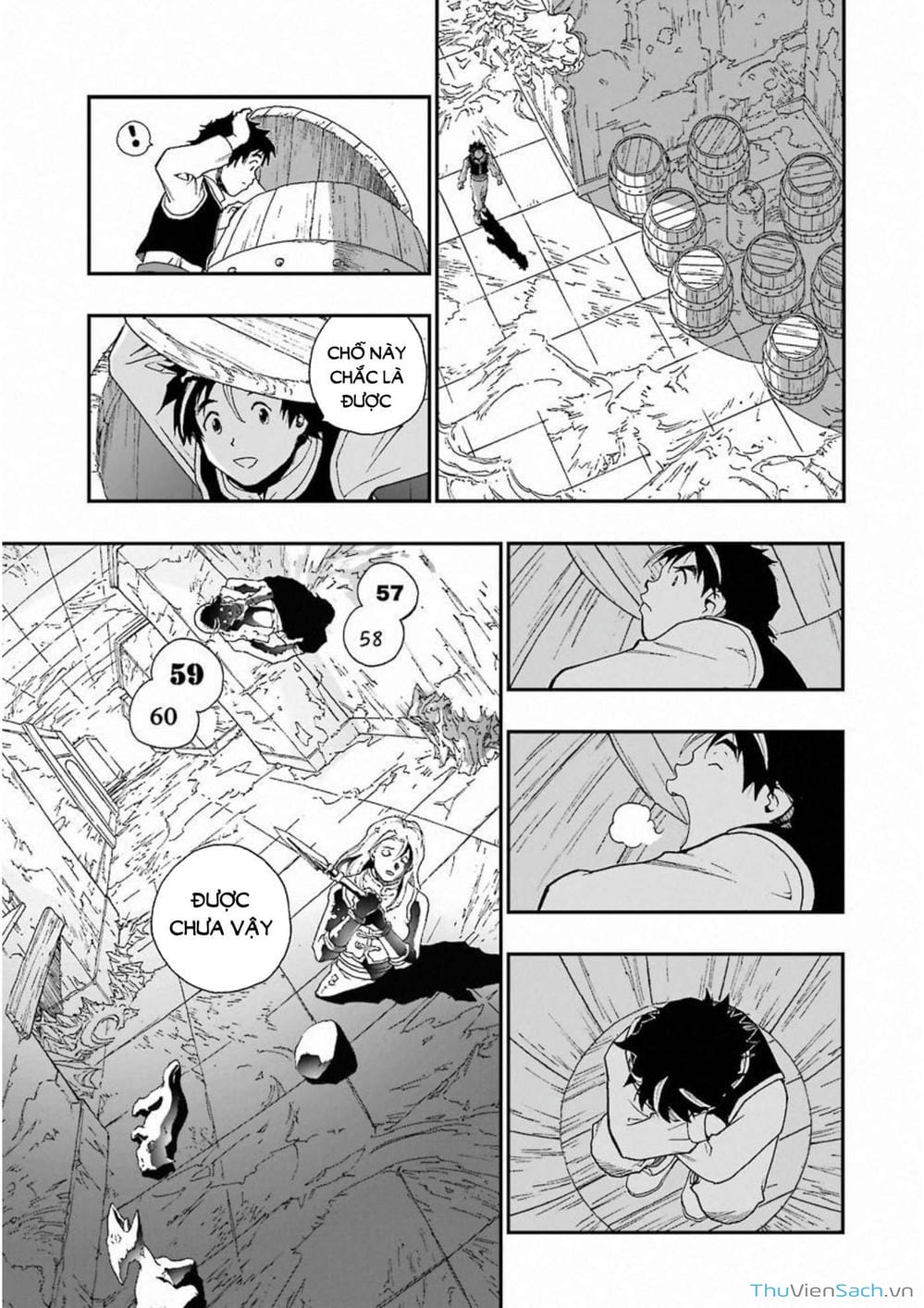 Truyện Tranh Dấu Ấn Rồng Thiêng - Người Kế Thừa Thánh Huy trang 3