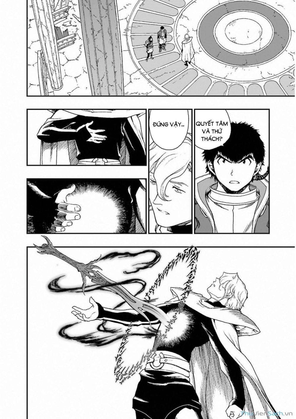 Truyện Tranh Dấu Ấn Rồng Thiêng - Người Kế Thừa Thánh Huy trang 3