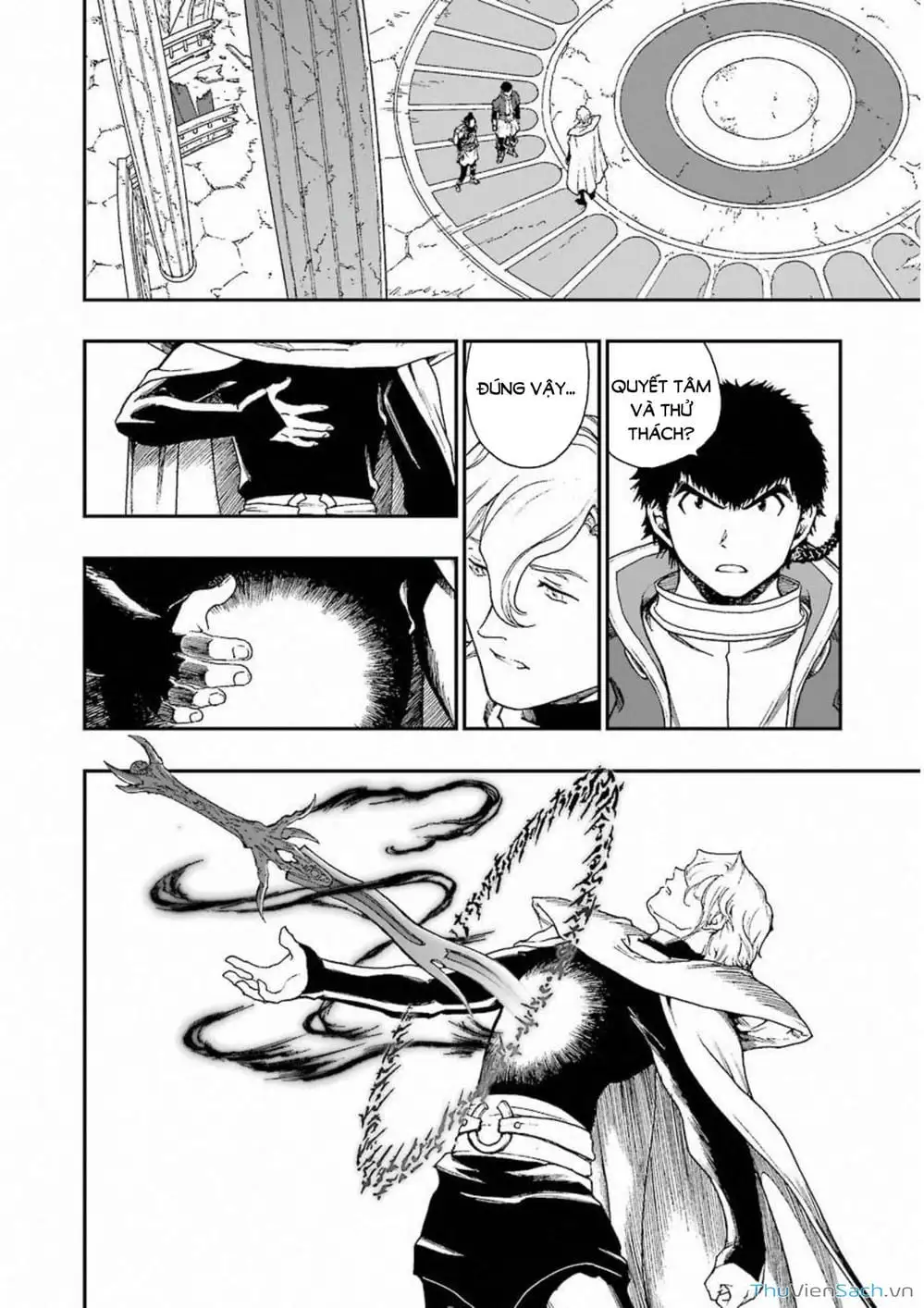 Truyện Tranh Dấu Ấn Rồng Thiêng - Người Kế Thừa Thánh Huy trang 3