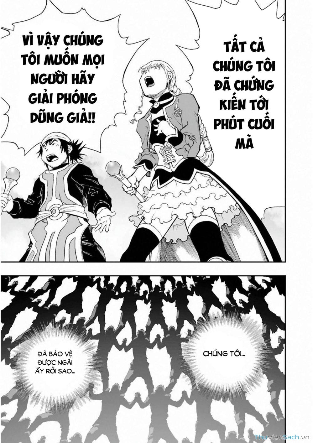 Truyện Tranh Dấu Ấn Rồng Thiêng - Người Kế Thừa Thánh Huy trang 3