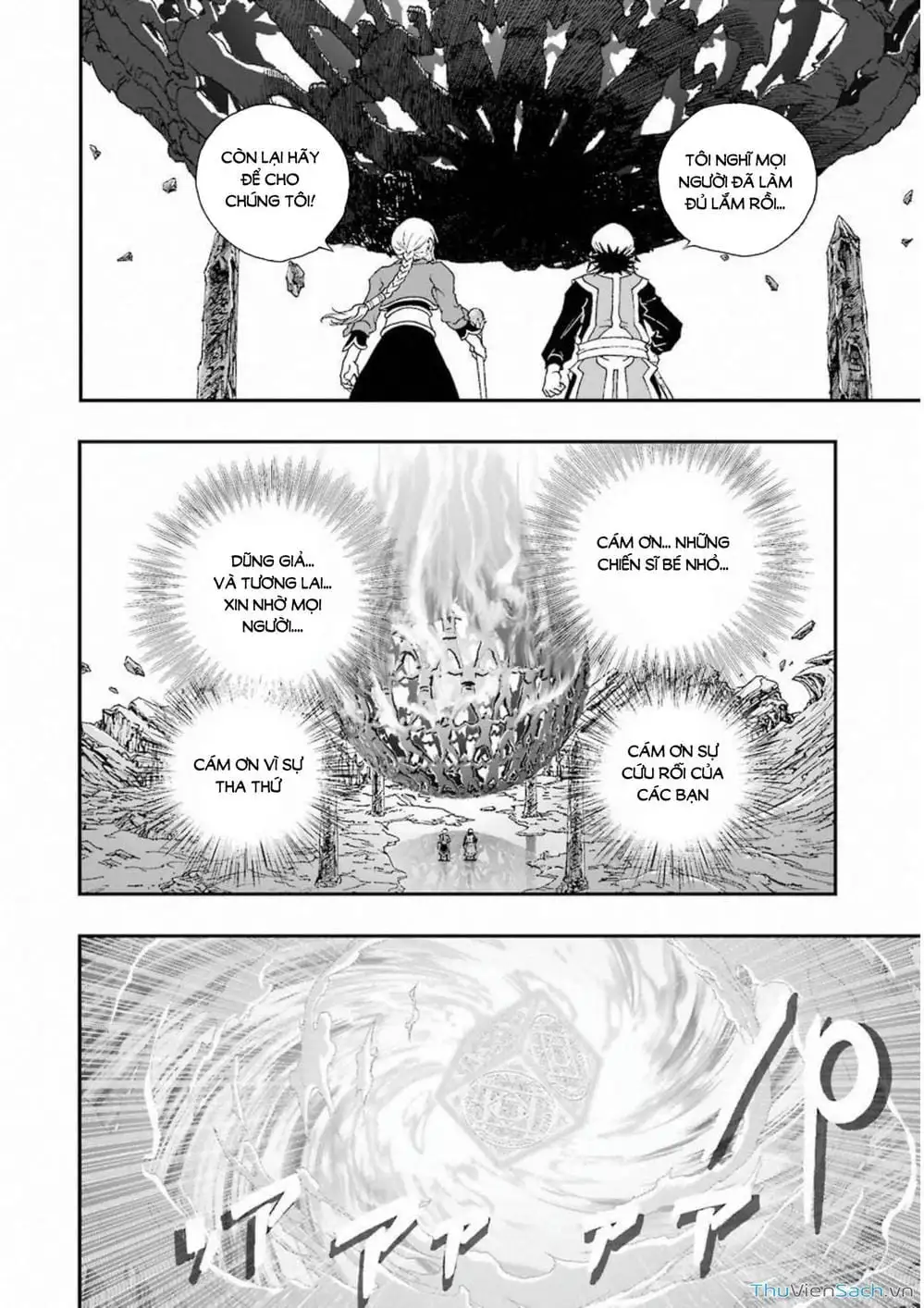 Truyện Tranh Dấu Ấn Rồng Thiêng - Người Kế Thừa Thánh Huy trang 3