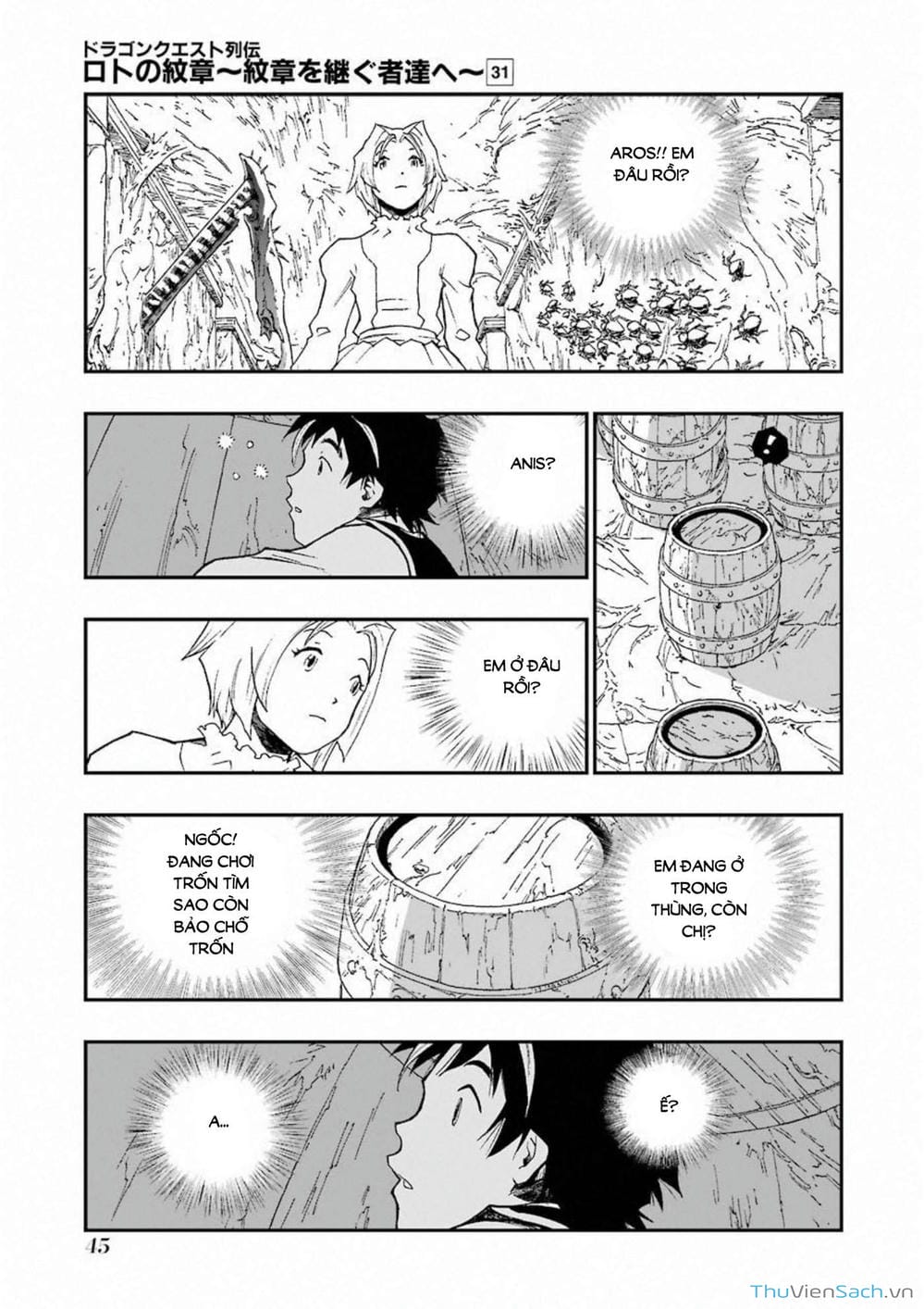 Truyện Tranh Dấu Ấn Rồng Thiêng - Người Kế Thừa Thánh Huy trang 3