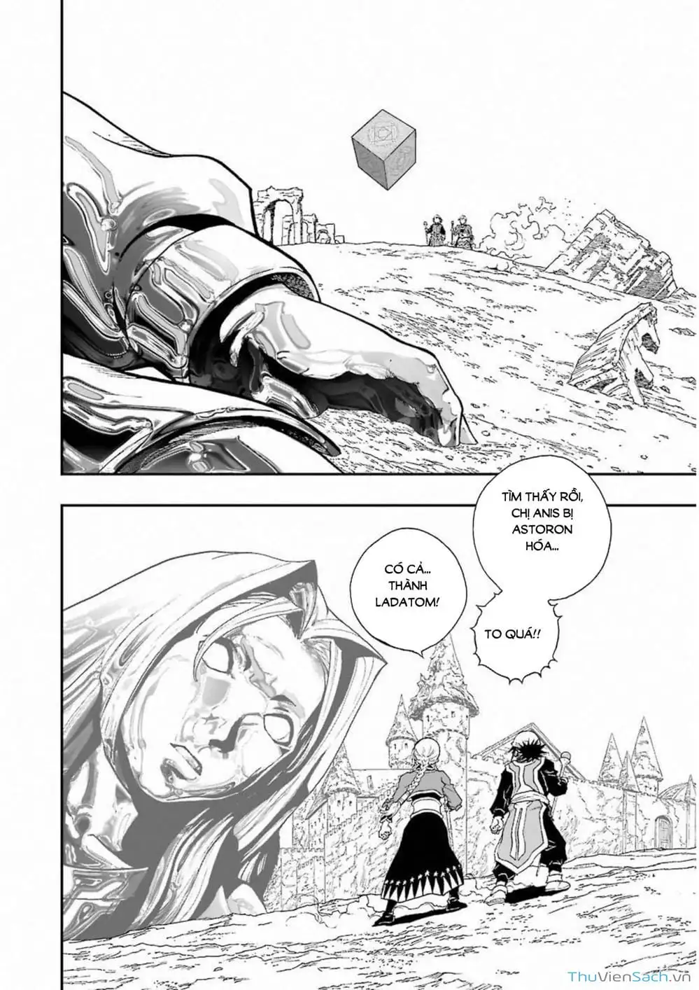 Truyện Tranh Dấu Ấn Rồng Thiêng - Người Kế Thừa Thánh Huy trang 3