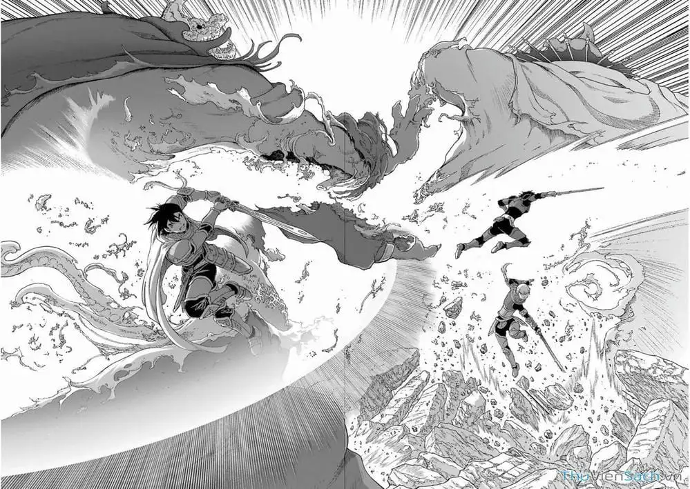 Truyện Tranh Dấu Ấn Rồng Thiêng - Người Kế Thừa Thánh Huy trang 3