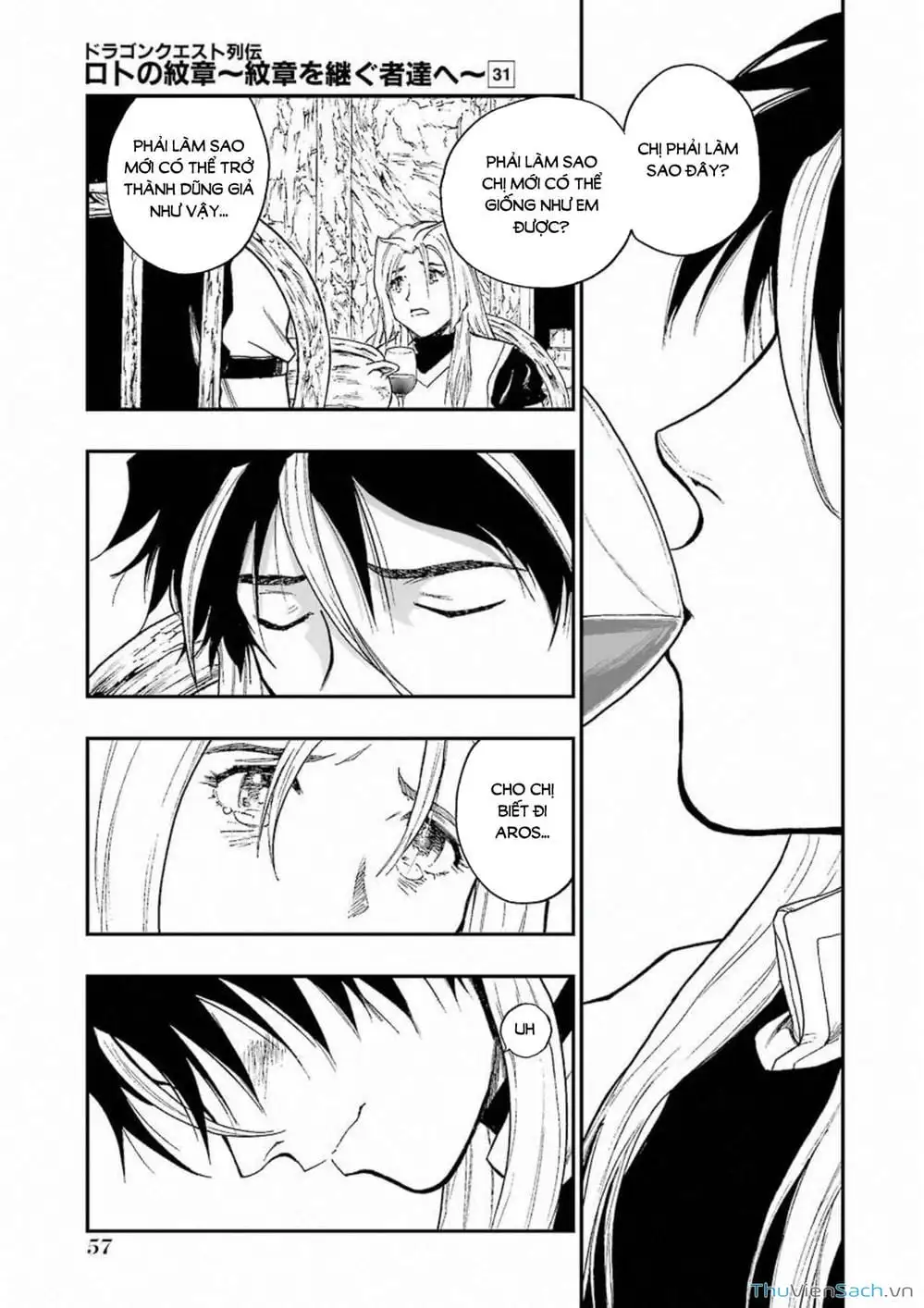 Truyện Tranh Dấu Ấn Rồng Thiêng - Người Kế Thừa Thánh Huy trang 3