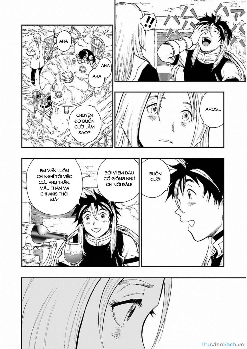 Truyện Tranh Dấu Ấn Rồng Thiêng - Người Kế Thừa Thánh Huy trang 3