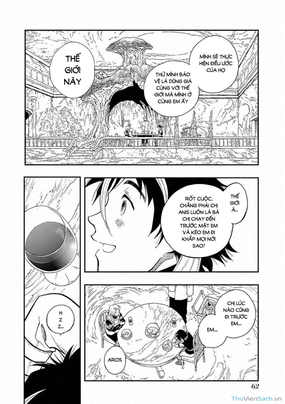 Truyện Tranh Dấu Ấn Rồng Thiêng - Người Kế Thừa Thánh Huy trang 3