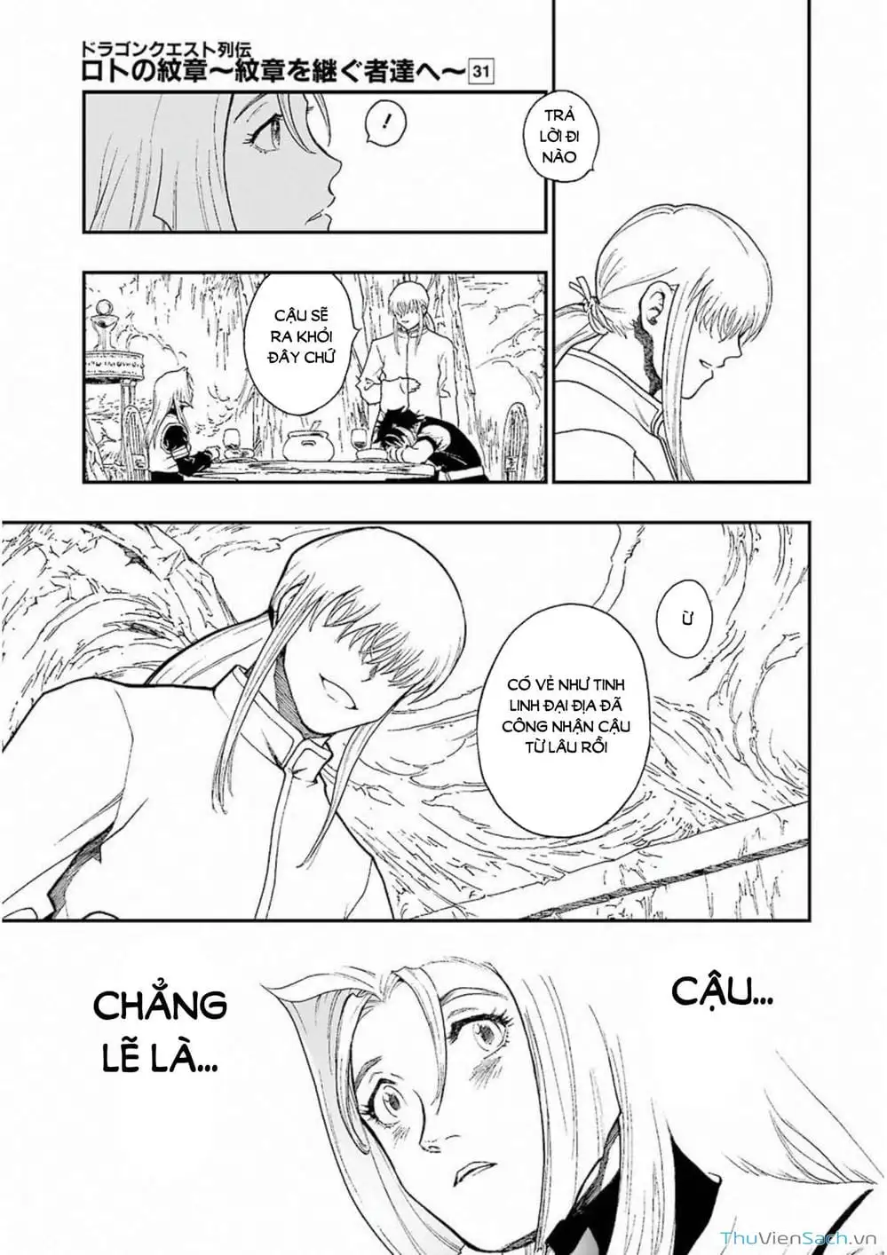 Truyện Tranh Dấu Ấn Rồng Thiêng - Người Kế Thừa Thánh Huy trang 3