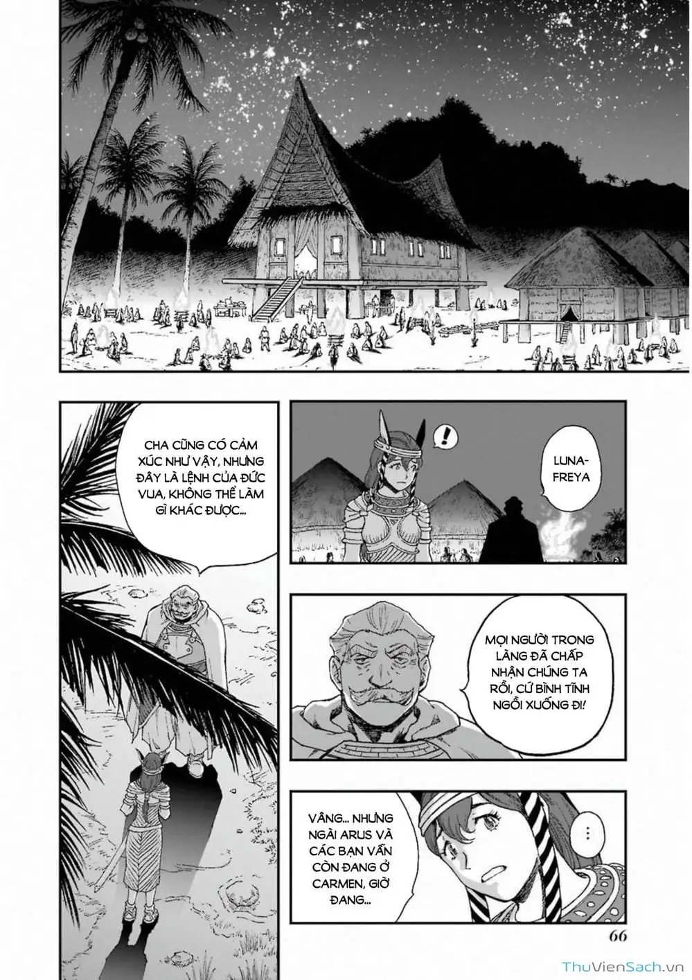 Truyện Tranh Dấu Ấn Rồng Thiêng - Người Kế Thừa Thánh Huy trang 3