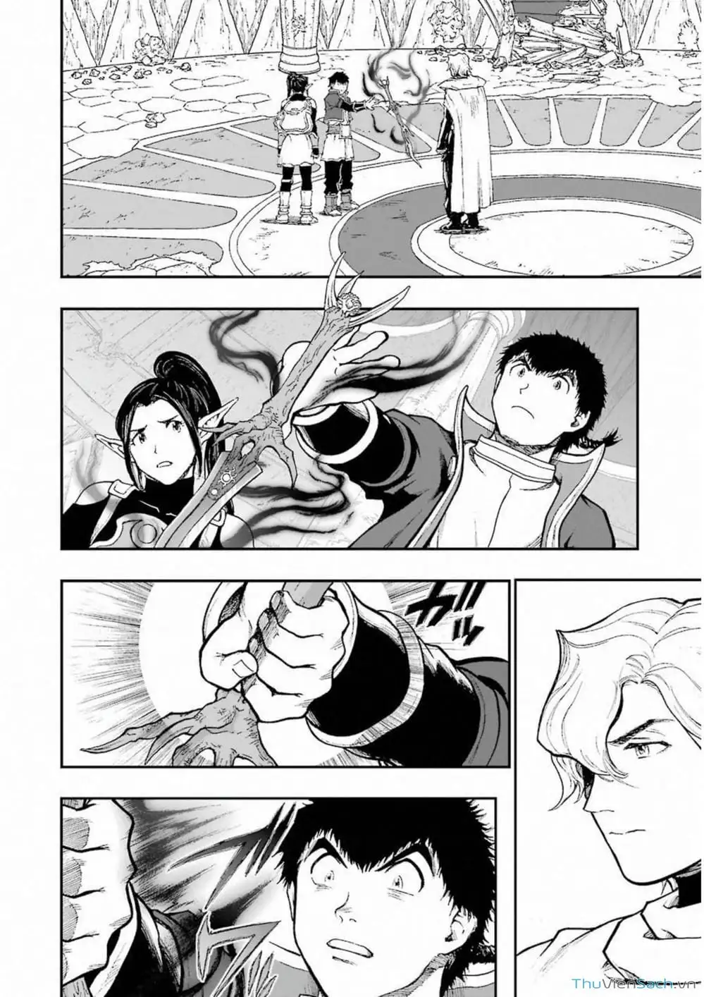 Truyện Tranh Dấu Ấn Rồng Thiêng - Người Kế Thừa Thánh Huy trang 3