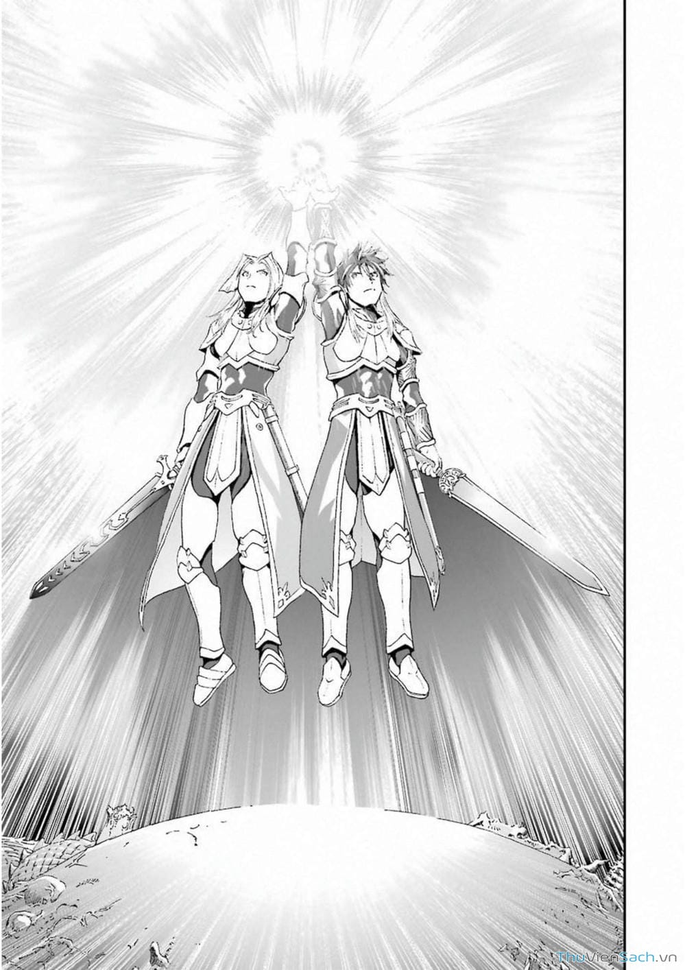 Truyện Tranh Dấu Ấn Rồng Thiêng - Người Kế Thừa Thánh Huy trang 3