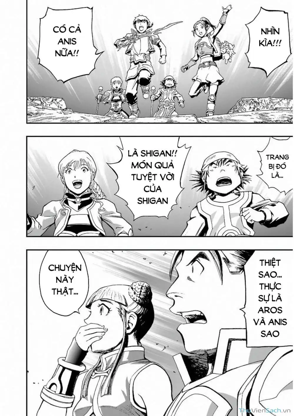 Truyện Tranh Dấu Ấn Rồng Thiêng - Người Kế Thừa Thánh Huy trang 3