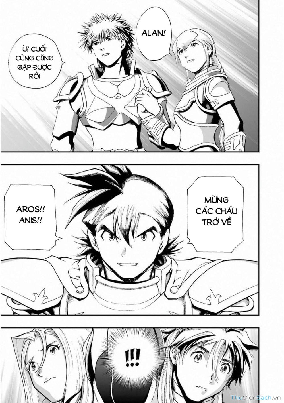 Truyện Tranh Dấu Ấn Rồng Thiêng - Người Kế Thừa Thánh Huy trang 3