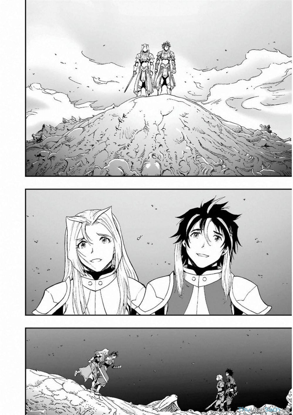 Truyện Tranh Dấu Ấn Rồng Thiêng - Người Kế Thừa Thánh Huy trang 3