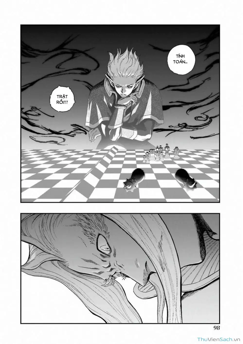 Truyện Tranh Dấu Ấn Rồng Thiêng - Người Kế Thừa Thánh Huy trang 3