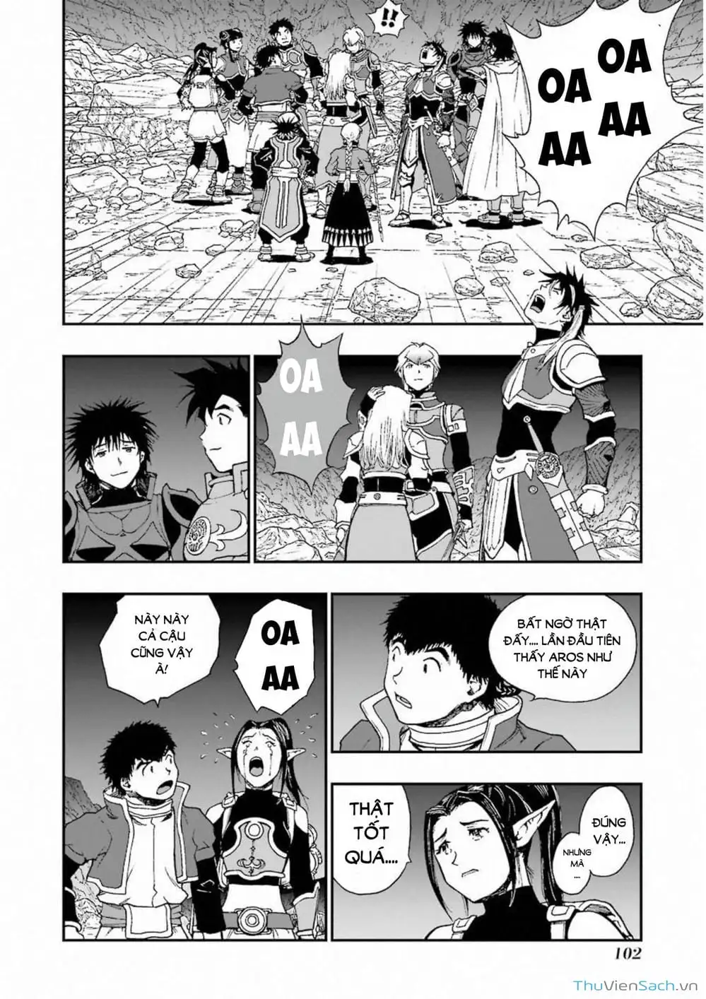 Truyện Tranh Dấu Ấn Rồng Thiêng - Người Kế Thừa Thánh Huy trang 3