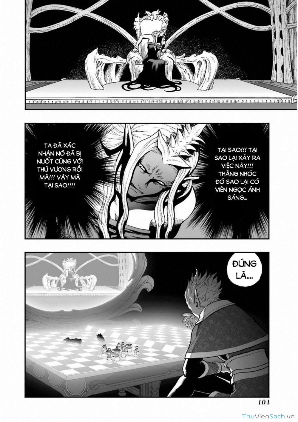 Truyện Tranh Dấu Ấn Rồng Thiêng - Người Kế Thừa Thánh Huy trang 3