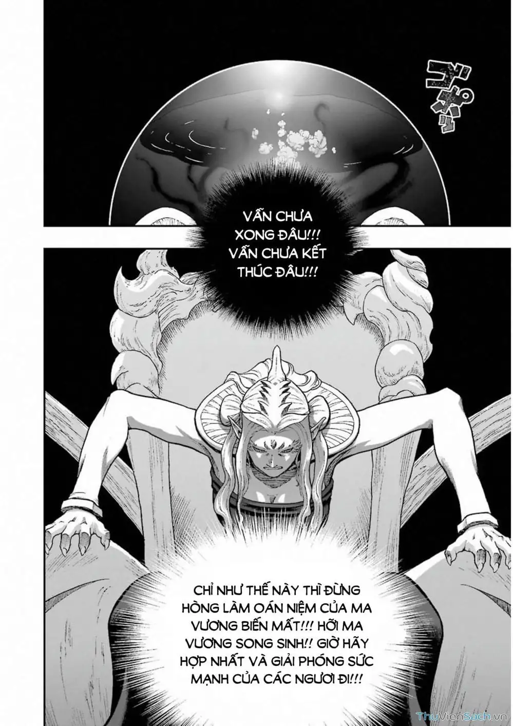 Truyện Tranh Dấu Ấn Rồng Thiêng - Người Kế Thừa Thánh Huy trang 3