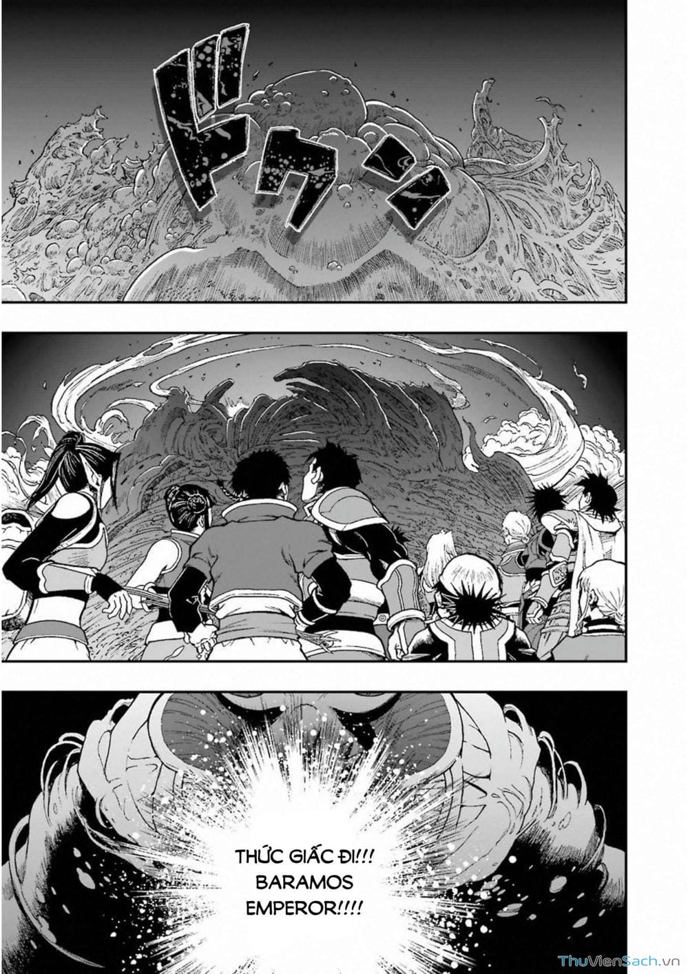 Truyện Tranh Dấu Ấn Rồng Thiêng - Người Kế Thừa Thánh Huy trang 3