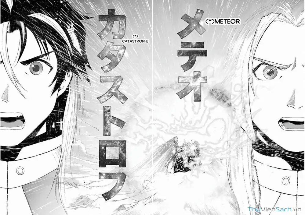 Truyện Tranh Dấu Ấn Rồng Thiêng - Người Kế Thừa Thánh Huy trang 3