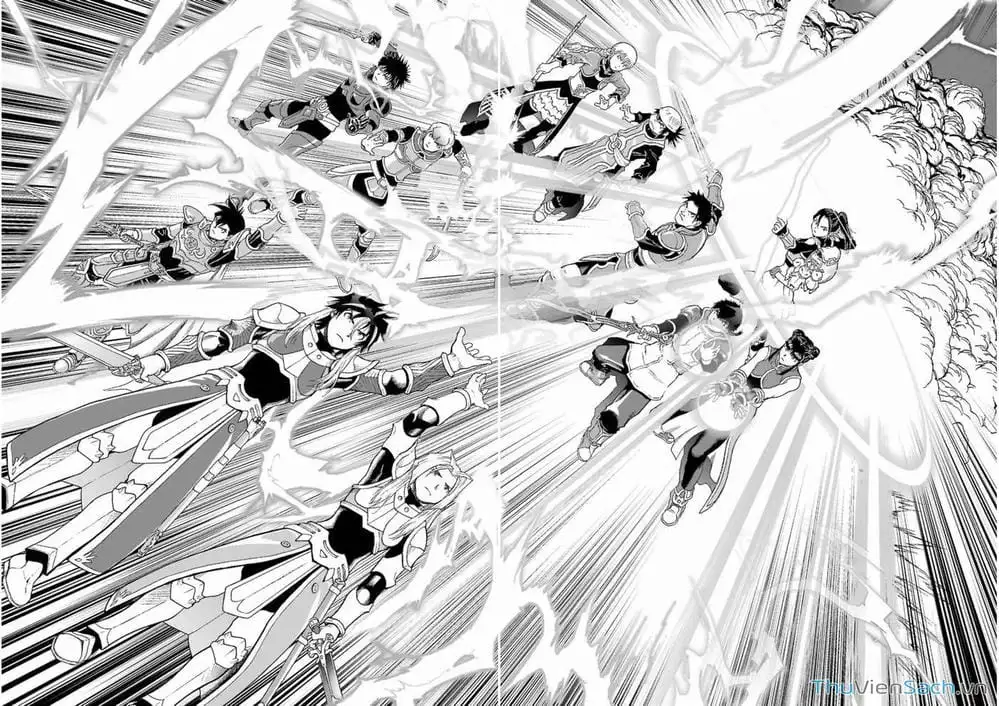 Truyện Tranh Dấu Ấn Rồng Thiêng - Người Kế Thừa Thánh Huy trang 3