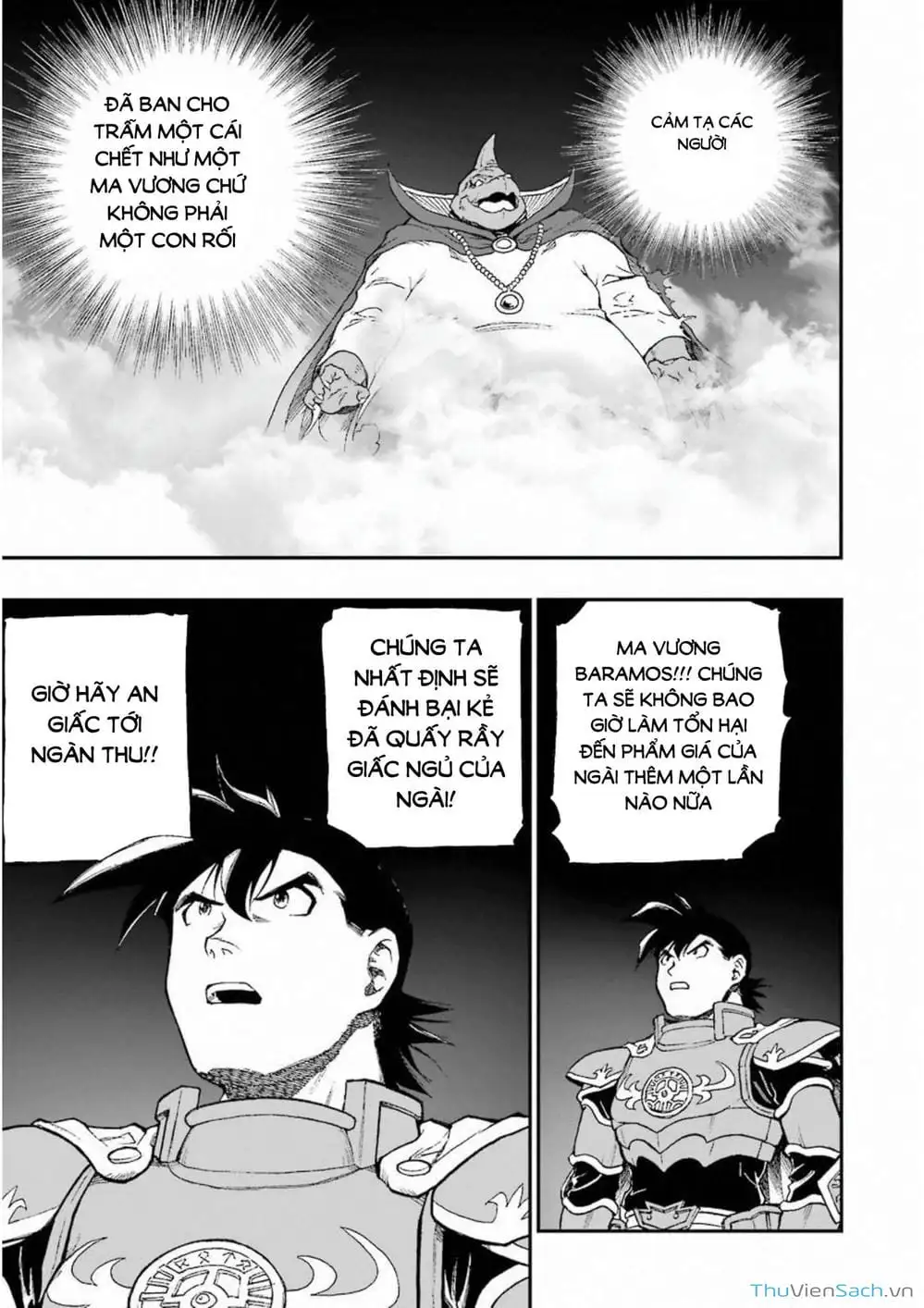 Truyện Tranh Dấu Ấn Rồng Thiêng - Người Kế Thừa Thánh Huy trang 3