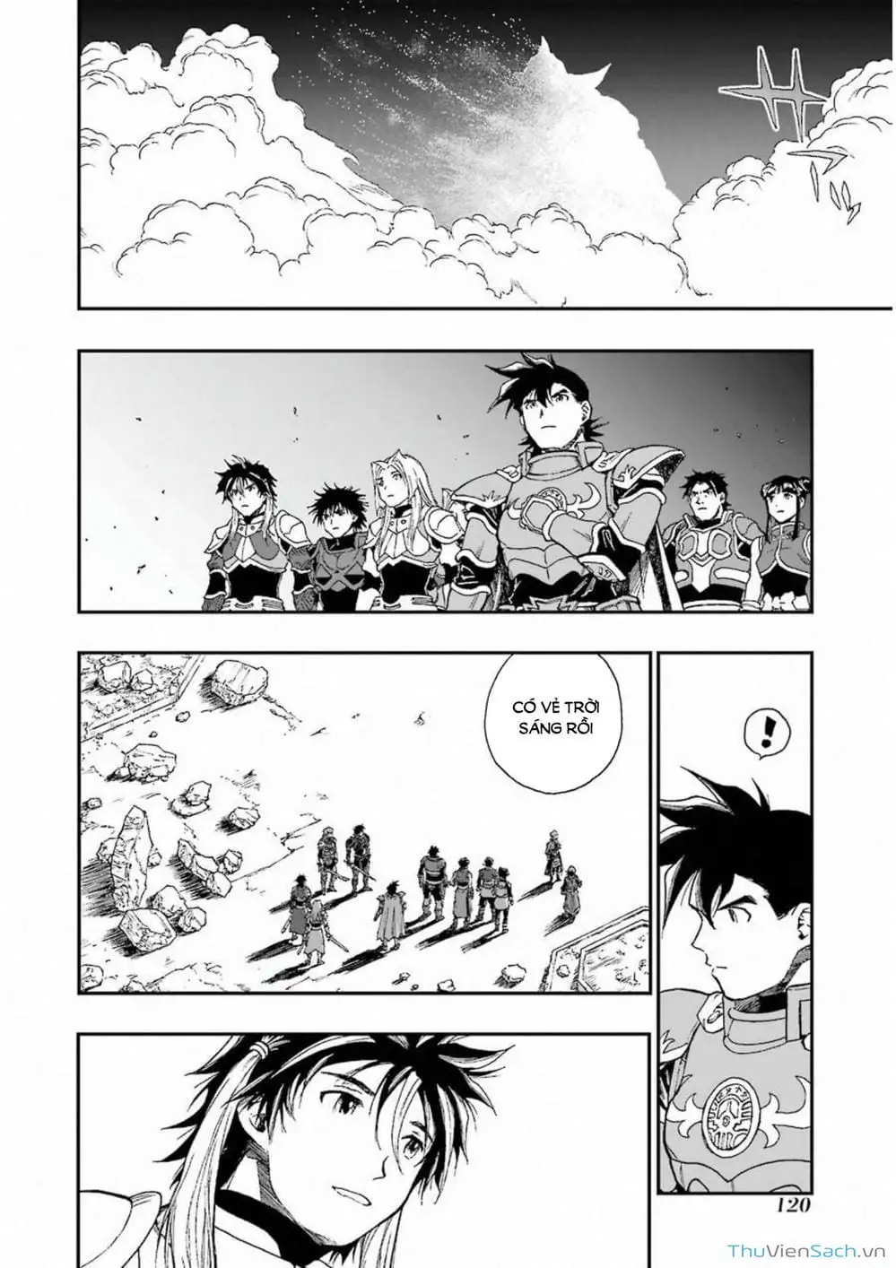 Truyện Tranh Dấu Ấn Rồng Thiêng - Người Kế Thừa Thánh Huy trang 3