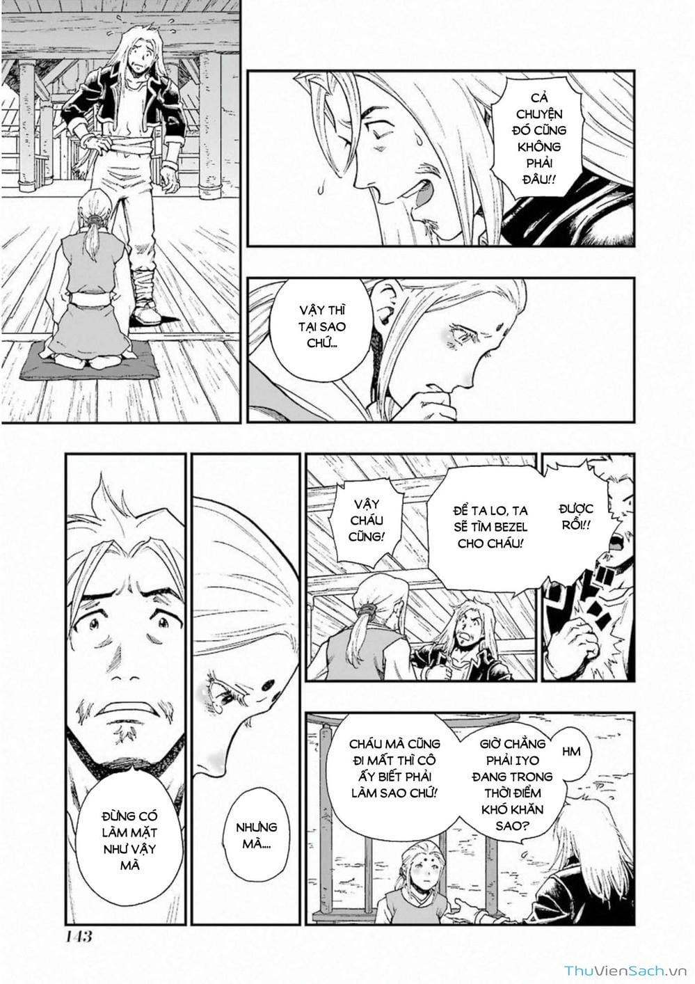 Truyện Tranh Dấu Ấn Rồng Thiêng - Người Kế Thừa Thánh Huy trang 3