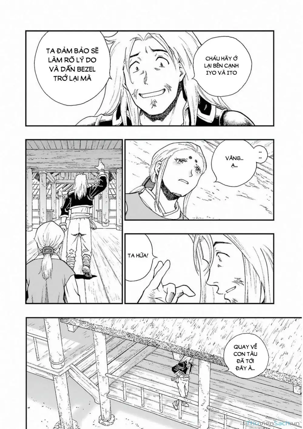 Truyện Tranh Dấu Ấn Rồng Thiêng - Người Kế Thừa Thánh Huy trang 3