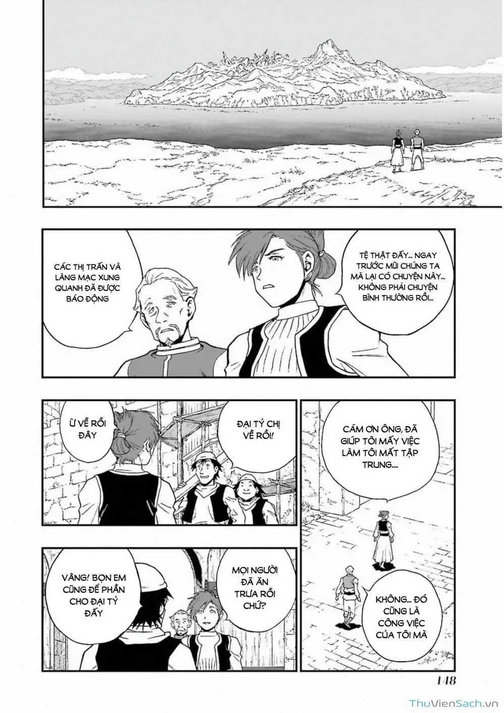 Truyện Tranh Dấu Ấn Rồng Thiêng - Người Kế Thừa Thánh Huy trang 3