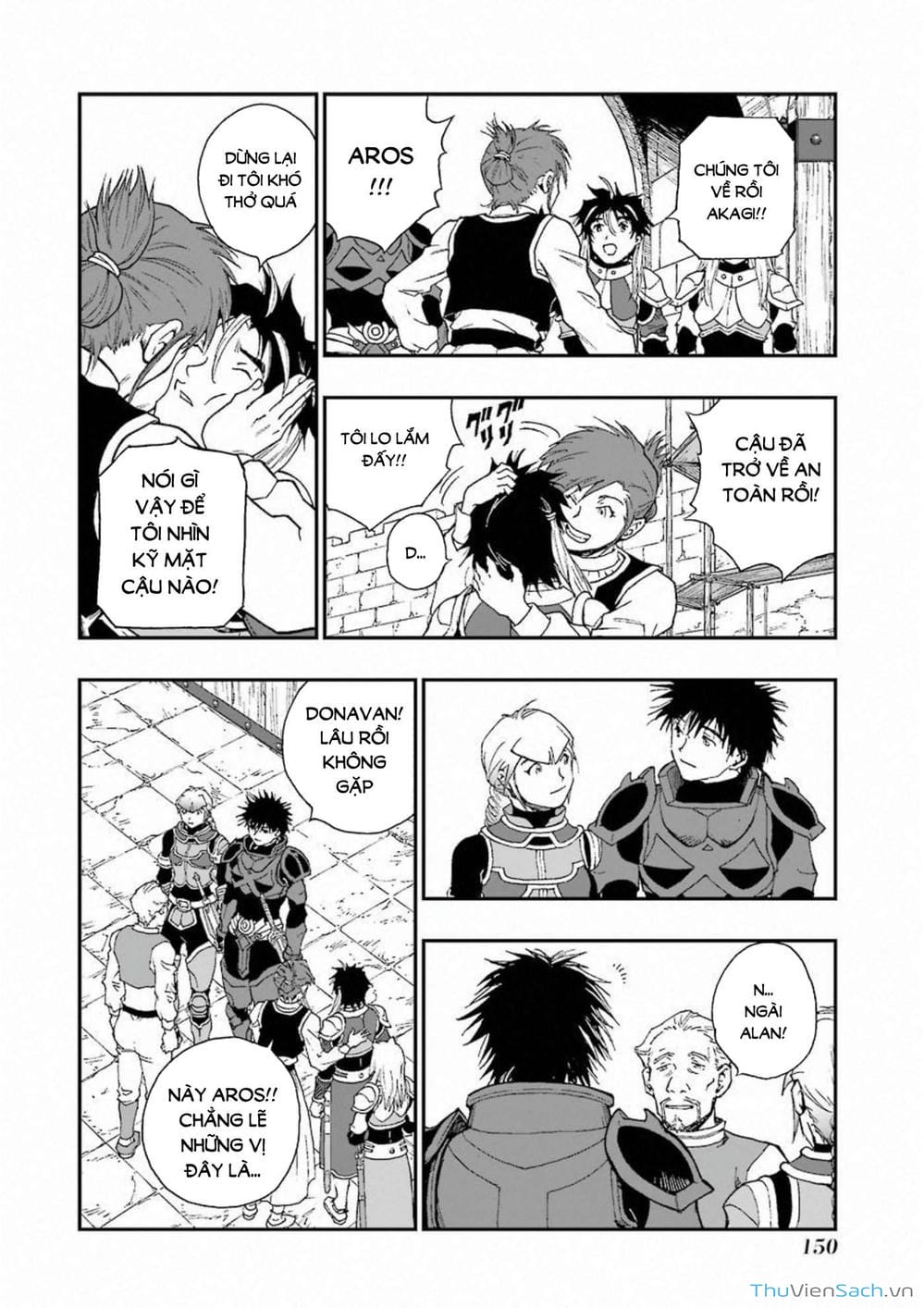 Truyện Tranh Dấu Ấn Rồng Thiêng - Người Kế Thừa Thánh Huy trang 3