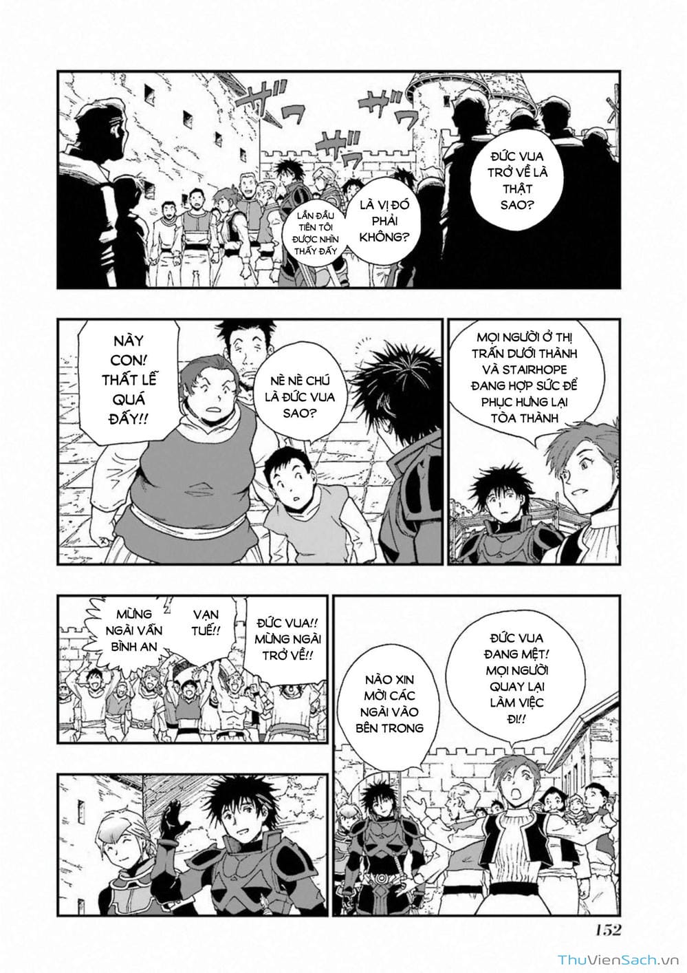 Truyện Tranh Dấu Ấn Rồng Thiêng - Người Kế Thừa Thánh Huy trang 3