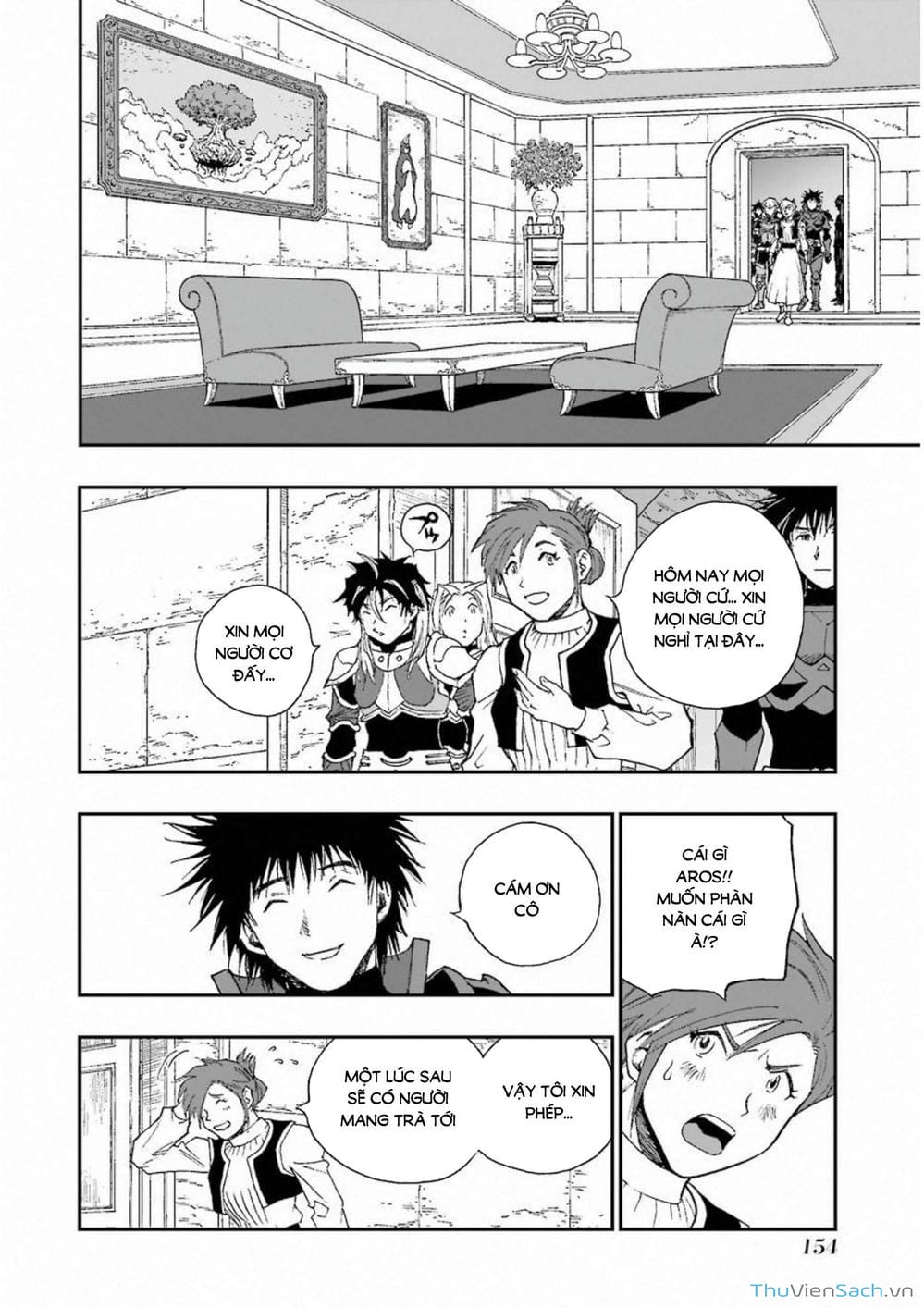 Truyện Tranh Dấu Ấn Rồng Thiêng - Người Kế Thừa Thánh Huy trang 3