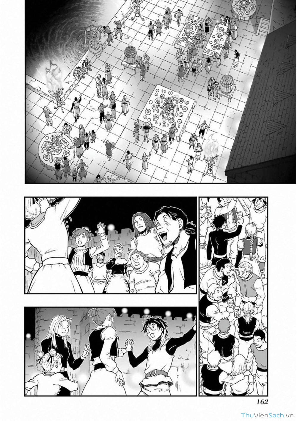 Truyện Tranh Dấu Ấn Rồng Thiêng - Người Kế Thừa Thánh Huy trang 3