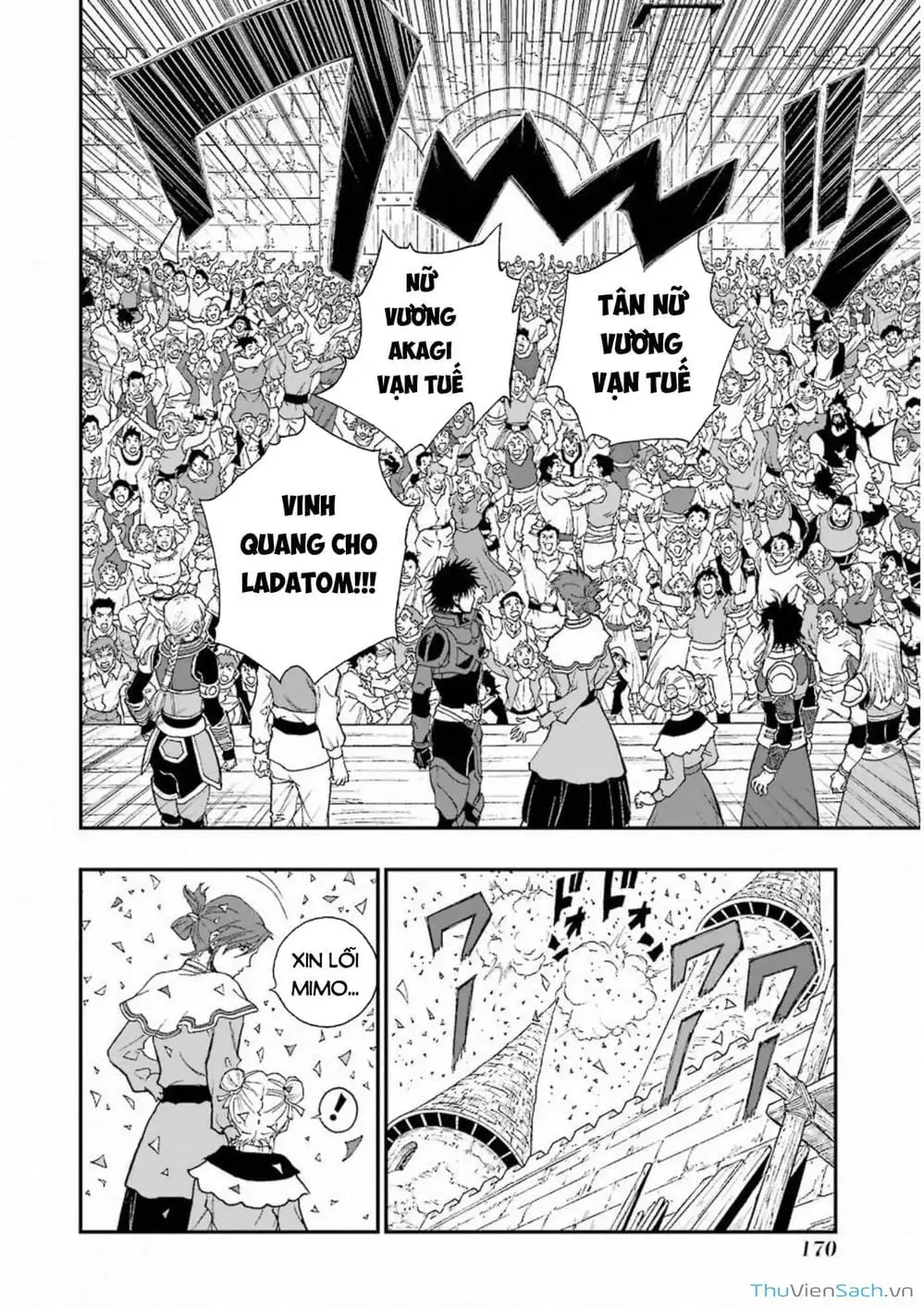 Truyện Tranh Dấu Ấn Rồng Thiêng - Người Kế Thừa Thánh Huy trang 3