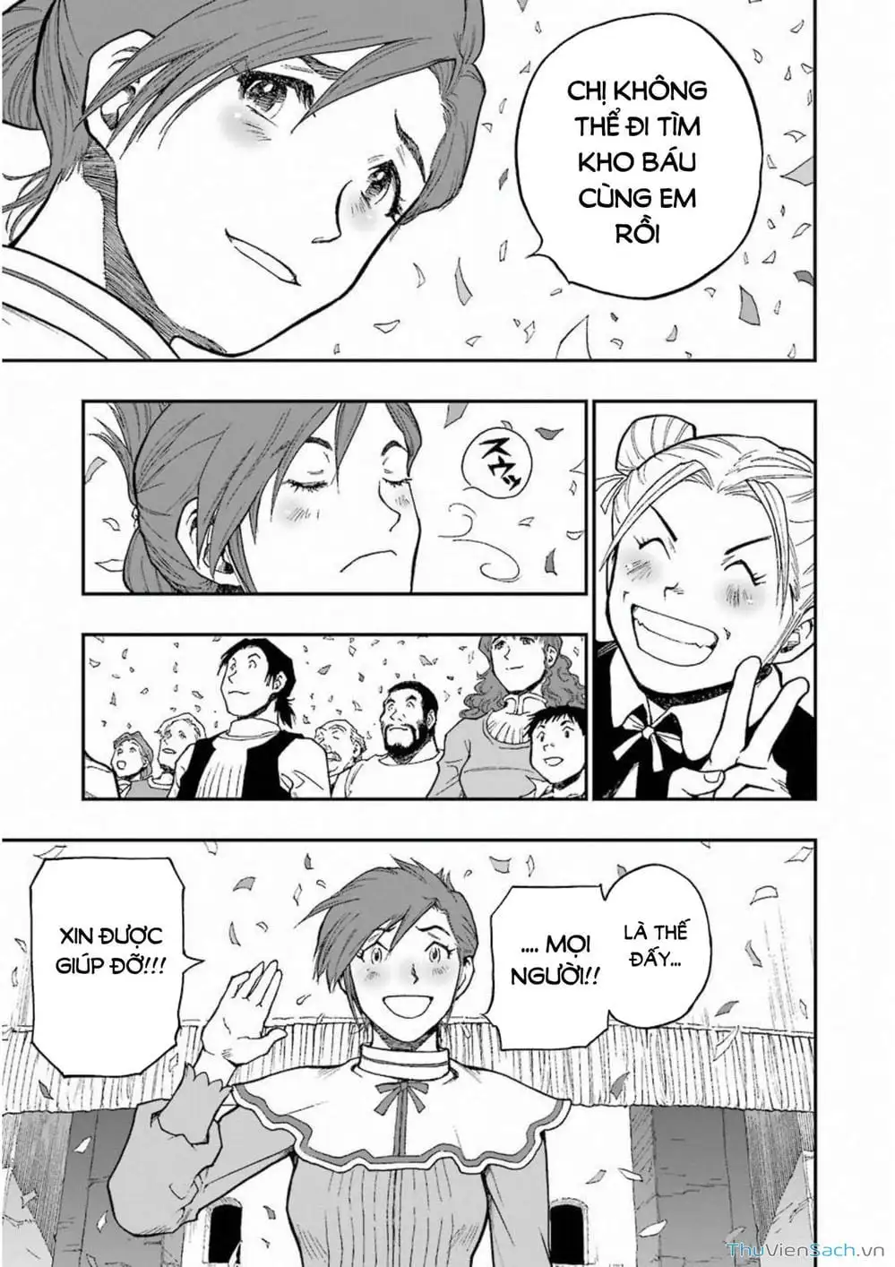 Truyện Tranh Dấu Ấn Rồng Thiêng - Người Kế Thừa Thánh Huy trang 3