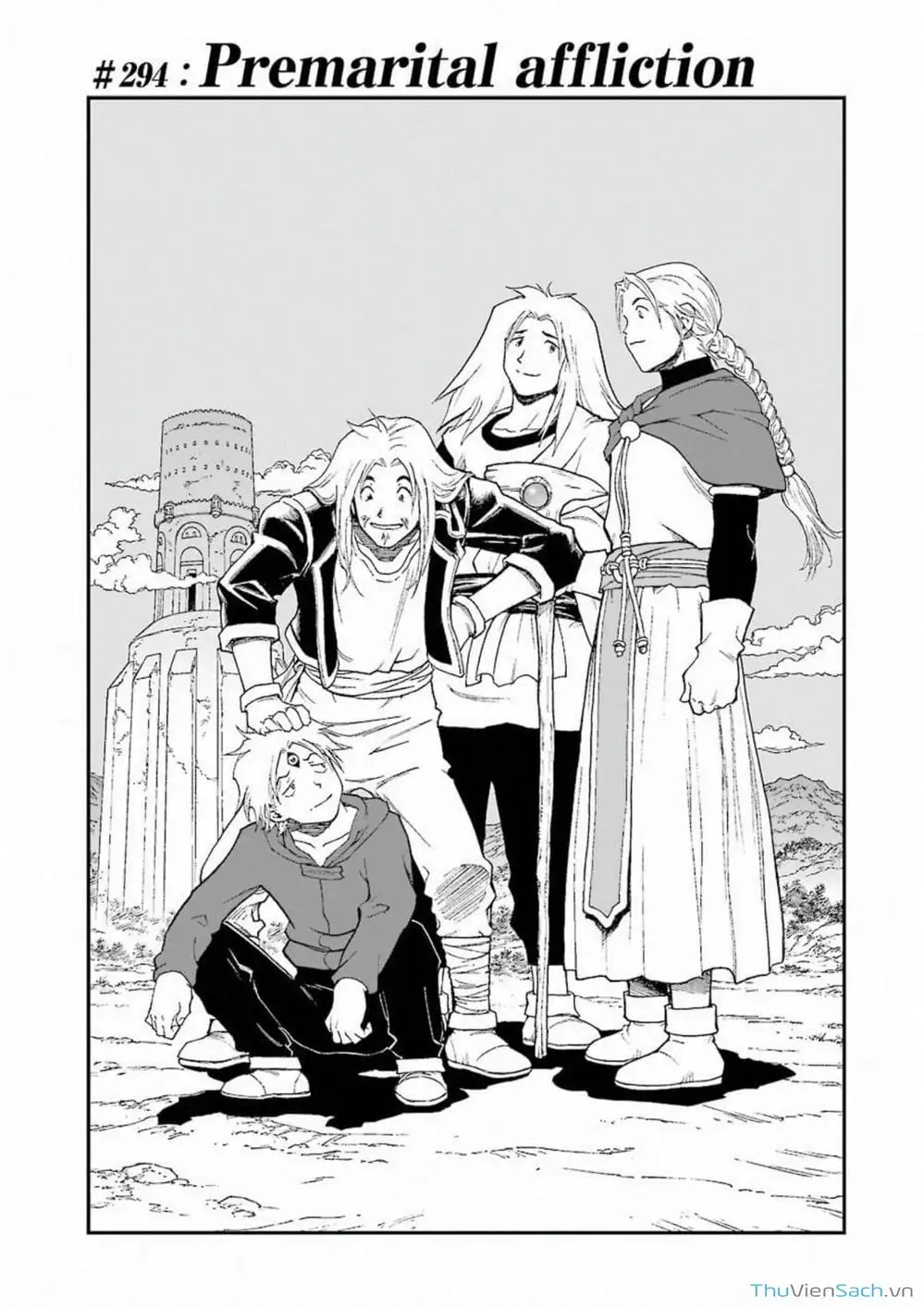 Truyện Tranh Dấu Ấn Rồng Thiêng - Người Kế Thừa Thánh Huy trang 3