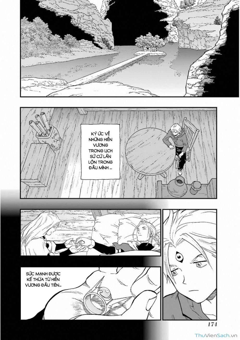 Truyện Tranh Dấu Ấn Rồng Thiêng - Người Kế Thừa Thánh Huy trang 3