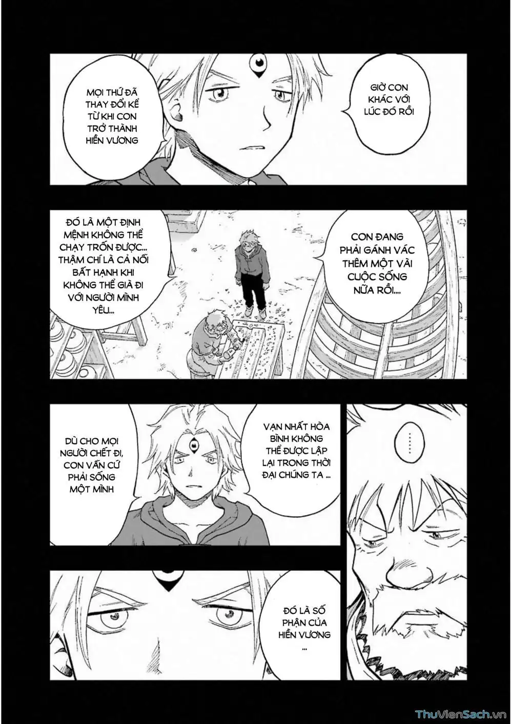 Truyện Tranh Dấu Ấn Rồng Thiêng - Người Kế Thừa Thánh Huy trang 3