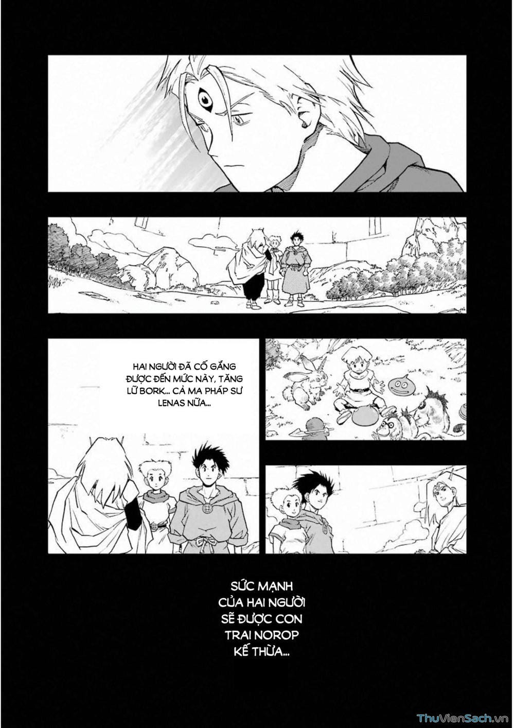 Truyện Tranh Dấu Ấn Rồng Thiêng - Người Kế Thừa Thánh Huy trang 3