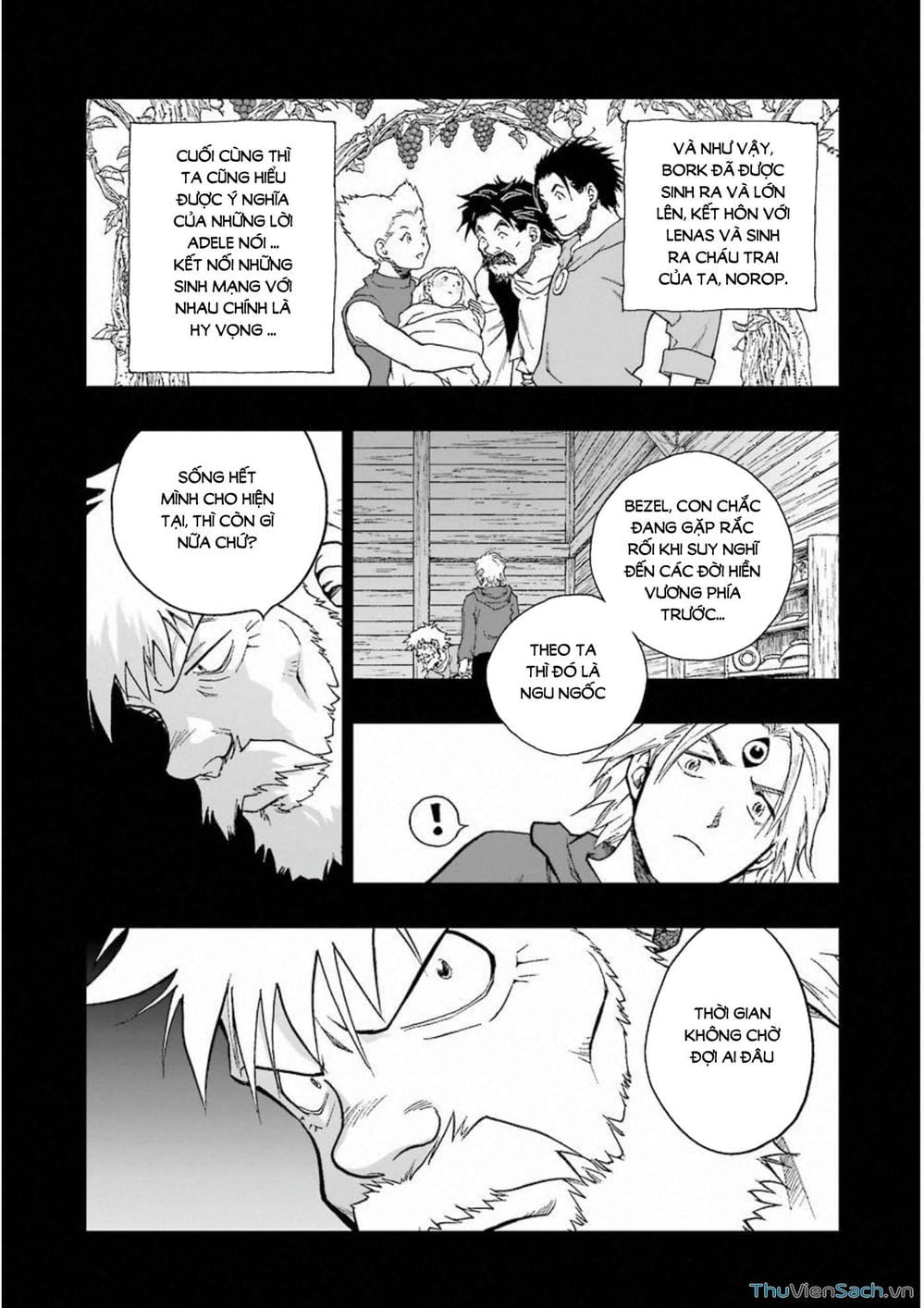 Truyện Tranh Dấu Ấn Rồng Thiêng - Người Kế Thừa Thánh Huy trang 3