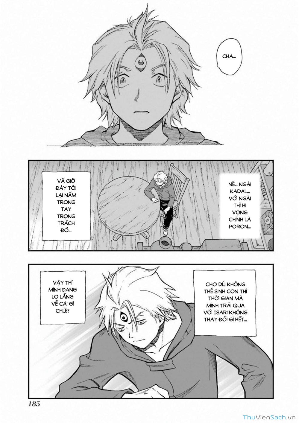 Truyện Tranh Dấu Ấn Rồng Thiêng - Người Kế Thừa Thánh Huy trang 3