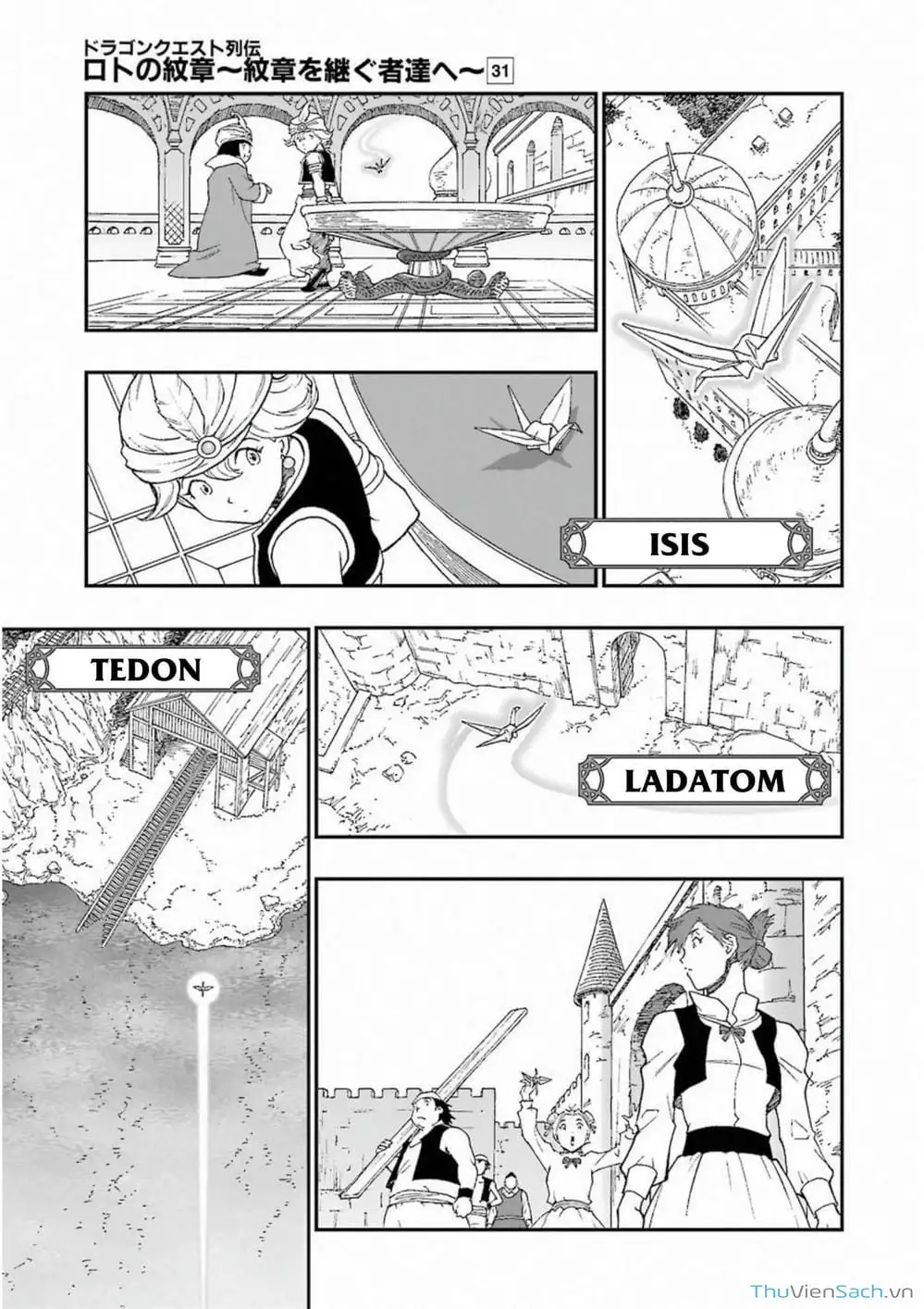 Truyện Tranh Dấu Ấn Rồng Thiêng - Người Kế Thừa Thánh Huy trang 3