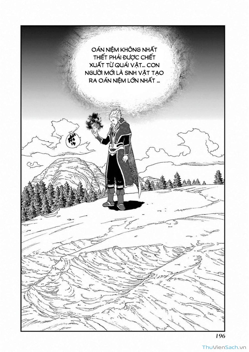 Truyện Tranh Dấu Ấn Rồng Thiêng - Người Kế Thừa Thánh Huy trang 3