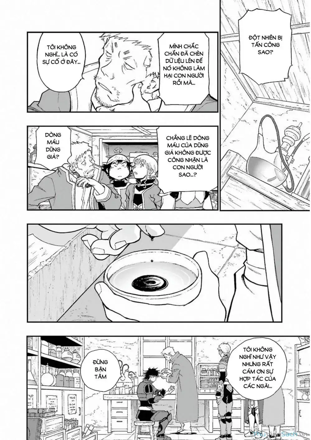 Truyện Tranh Dấu Ấn Rồng Thiêng - Người Kế Thừa Thánh Huy trang 3